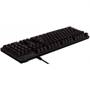  Logitech G413 Carbon Red Led RU (920-008309) (WY36dnd-181658) 3