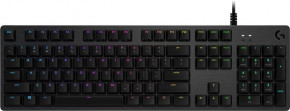  Logitech G512 Carbon Lightsync RGB Mechanical with GX Brown switches Black (920-009352)