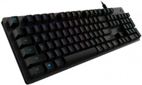  Logitech G512 Carbon Lightsync RGB Mechanical with GX Brown switches Black (920-009352) 3