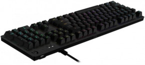  Logitech G512 Carbon Lightsync RGB Mechanical with GX Brown switches Black (920-009352) 4