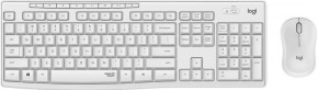  (, )  Logitech MK295 Combo White USB (920-009824)