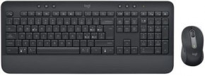  (, )  Logitech MK650 Combo for Business Graphite (920-011004)