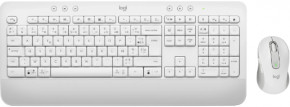  (, )  Logitech MK650 Combo for Business White (920-011032)