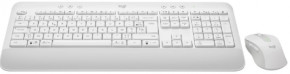  (, )  Logitech MK650 Combo for Business White (920-011032) 4