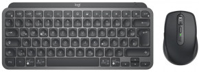  (, )  Logitech MX Keys Mini Combo for Business Graphite US (920-011061)