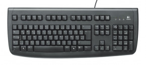  / Logitech Deluxe USB 250 Black