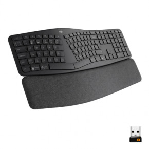  Logitech ERGO K860 Bluetooth/Wireless UA Black (920-010108) 3