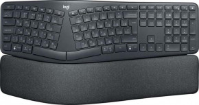  Logitech ERGO K860 Bluetooth/Wireless UA Black (920-010108)
