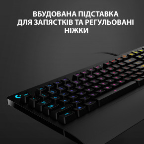   Logitech G213 Prodigy Gaming Keyboard USB UKR (920-010740) (2)