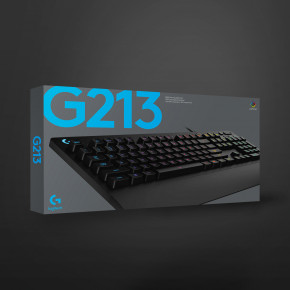   Logitech G213 Prodigy Gaming Keyboard USB UKR (920-010740) (4)