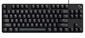  Logitech G413 TKL SE Corded Mechanical Gaming Keyboard Black (920-010446)
