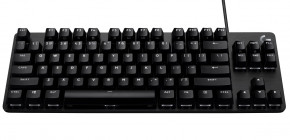  Logitech G413 TKL SE Corded Mechanical Gaming Keyboard Black (920-010446) 3