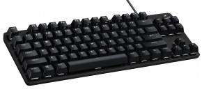  Logitech G413 TKL SE Corded Mechanical Gaming Keyboard Black (920-010446) 4