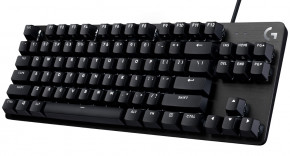  Logitech G413 TKL SE Corded Mechanical Gaming Keyboard Black (920-010446) 5