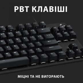  Logitech G413 TKL SE Corded Mechanical Gaming Keyboard Black (920-010446) 8
