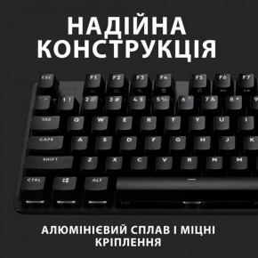  Logitech G413 TKL SE Corded Mechanical Gaming Keyboard Black (920-010446) 9