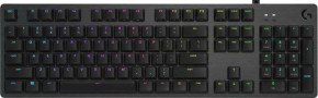 ���������� Logitech G512 Lightsync RGB Mechanical GX Blue USB UA Carbon (920-008946)