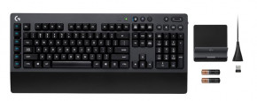   Logitech G613 (920-008393) Black USB/Bluetooth 3