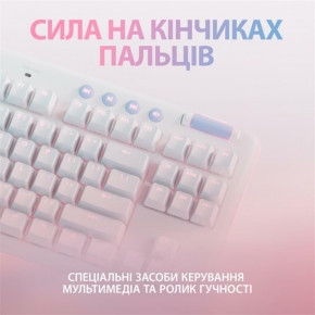  Logitech G713 Aurora Gaming GX Brown USB UA Off-White (920-010422) 6