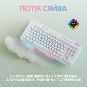  Logitech G713 Aurora Gaming GX Brown USB UA Off-White (920-010422) 8