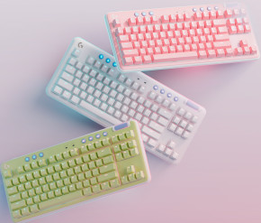  Logitech G713 Aurora Gaming GX Brown USB UA Off-White (920-010422) 9
