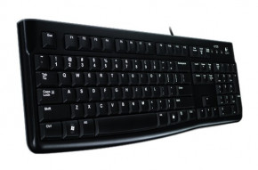  Logitech K120 Black USB (920-002506)