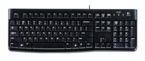  Logitech K120 Black USB (920-002506) 3