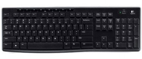  Logitech K270 Black USB Wireless (920-003757)