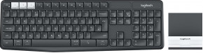  Logitech K375s Multi-Device Wireless UA Graphite (920-008181)