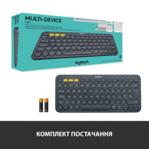  Logitech K380 Multi-Device Bluetooth UA Graphite (920-007582) 10