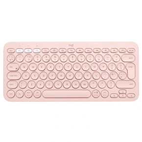  Logitech K380 Multi-Device Bluetooth UA Rose (920-009867)