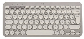  Logitech K380 Multi-Device Bluetooth UA Sand (920-011165)