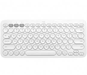  Logitech K380 Multi-Device Bluetooth White (920-009589)