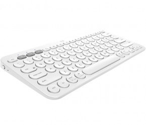  Logitech K380 Multi-Device Bluetooth White (920-009589) 3