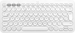  LOGITECH K380 Multi-Device Bluetooth, US, White (920-009868)