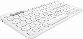  LOGITECH K380 Multi-Device Bluetooth, US, White (920-009868) 3