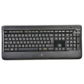  Logitech K800 illuminated Keyboard (920-002395) 3