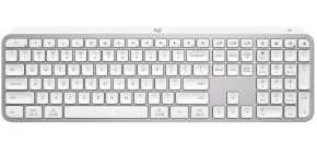   Logitech MX Keys S Pale Grey (920-011588)