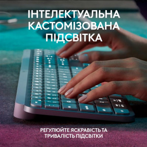   Logitech MX Keys S Pale Grey (920-011588) 6