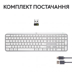  Logitech MX Keys S Pale Grey (920-011588) 11