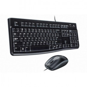 + Logitech MK120 Desktop 3