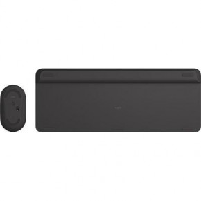  Logitech MK470 Wireless Slim Graphite (920-009206) 3