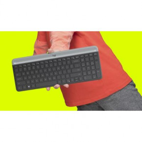  Logitech MK470 Wireless Slim Graphite (920-009206) 6