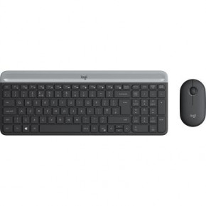  Logitech MK470 Wireless Slim Graphite (920-009206) 9