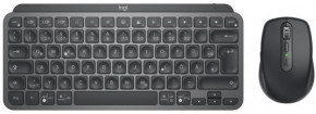 �������� (���������, ����) LOGITECH MX KEYS COMBO FOR BUSINESS-GRAPHITE-US