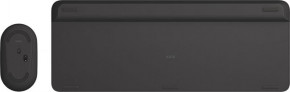  (, )  LOGITECH MK470 Slim Wireless Combo, US, Graphite (920-009204) 6