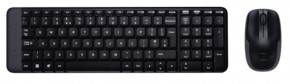  (, )  Logitech MK220 Black USB (920-003168)