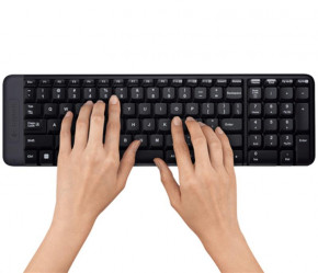  (, )  Logitech MK220 Black USB (920-003168) 5