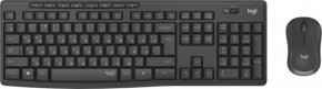     Logitech MK295 Silent UA Graphite (920-009800)