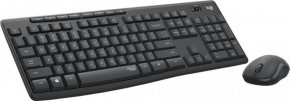     Logitech MK295 Silent UA Graphite (920-009800) 4